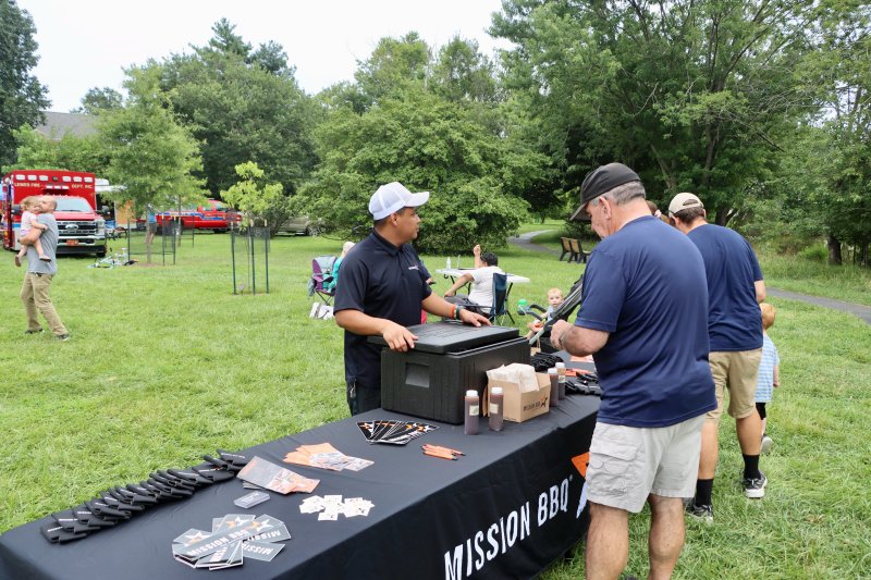 Mission BBQ from Rehoboth Beach supports law enforcement and first responders.